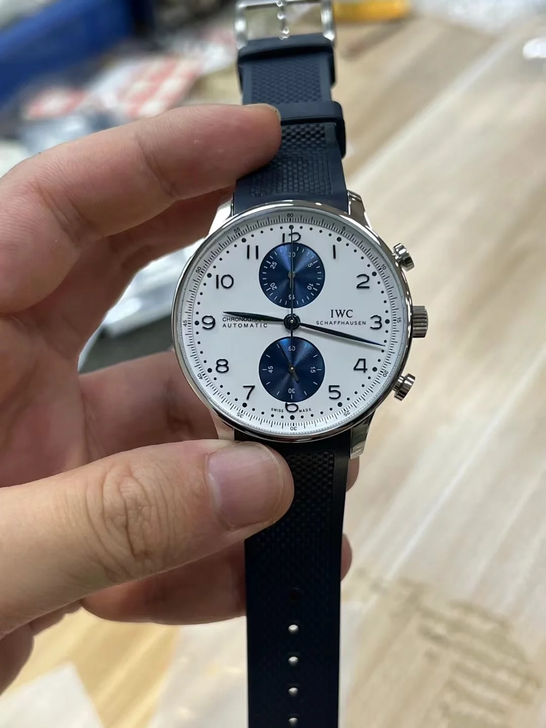 IWC Portugieser Panda