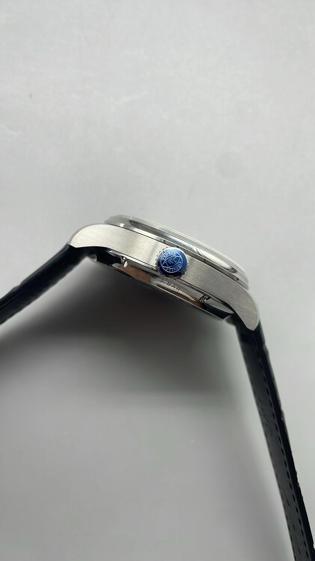 IWC Portugieser Perpetual Calendar — photographed off the sweep
