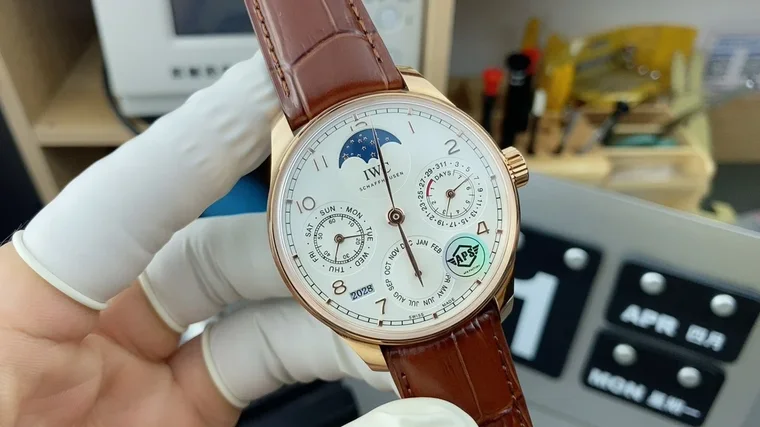 IWC Portugieser Perpetual Calendar Rose Gold