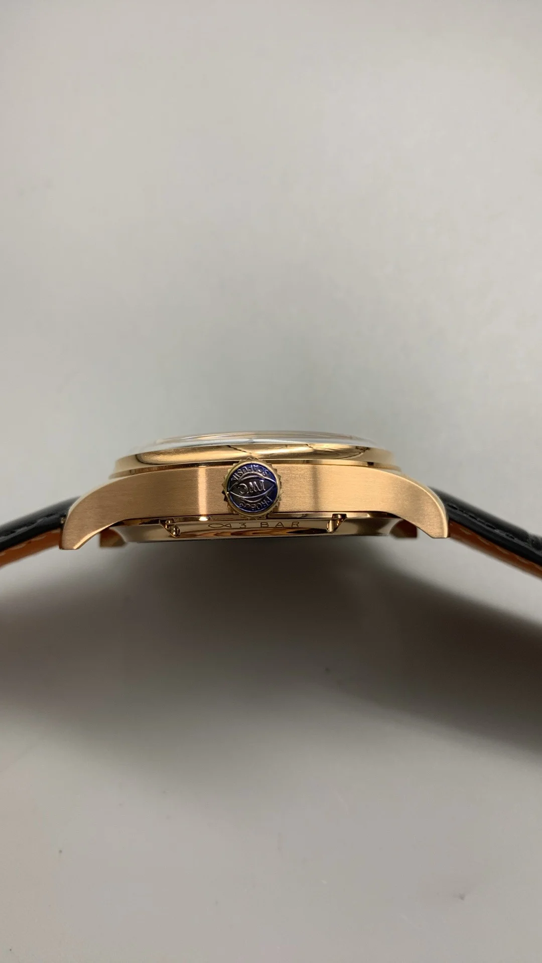 IWC Portugieser Perpetual Calendar — photographed off the sweep