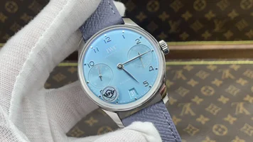 IWC Portugieser Red Dial 42.4mm