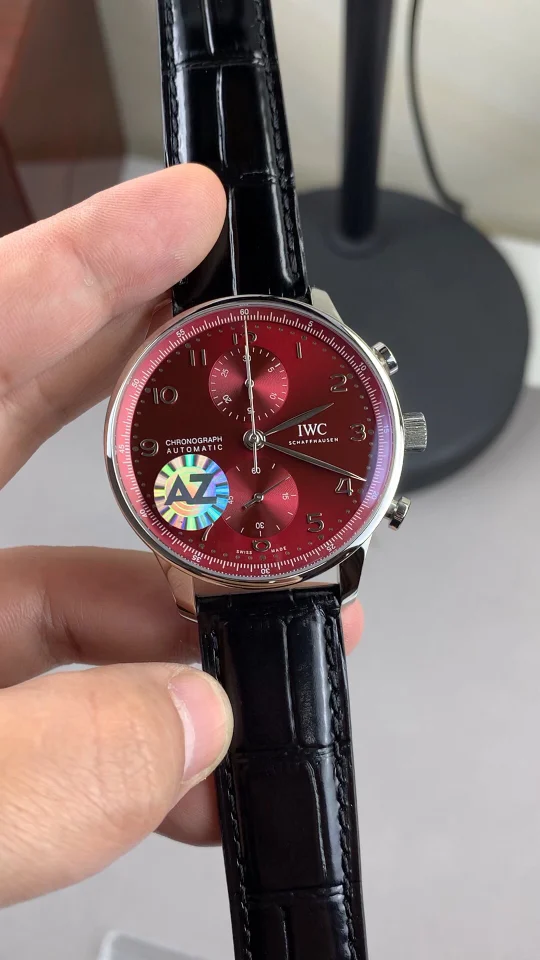 IWC Portugieser Red Dial