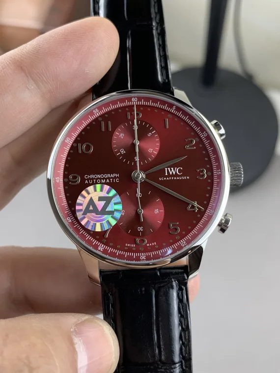 IWC Portugieser Red Dial