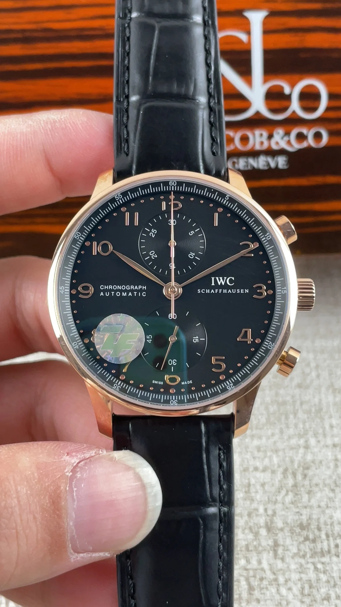 IWC Portugieser Rose Gold