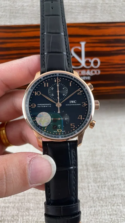 IWC Portugieser Rose Gold