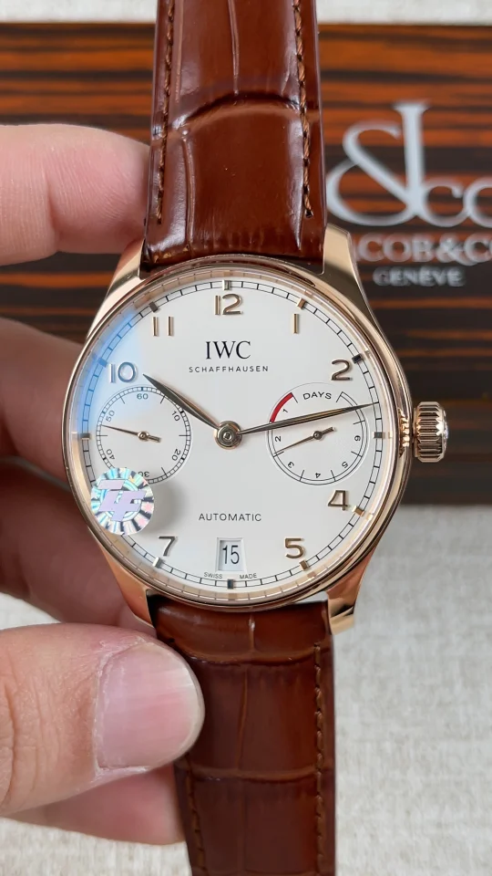 IWC Portugieser Rose Gold