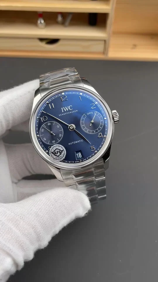 IWC Portugieser Steel Blue Dial 42.4mm