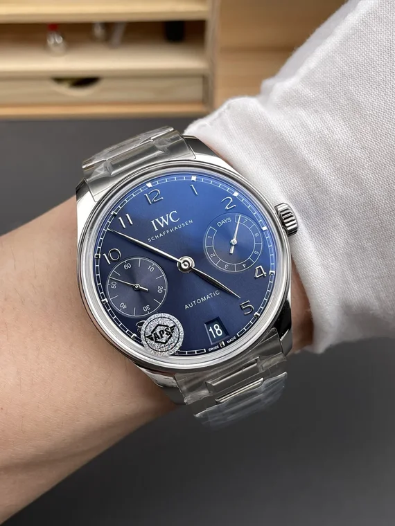IWC Portugieser Steel Blue Dial 42.4mm