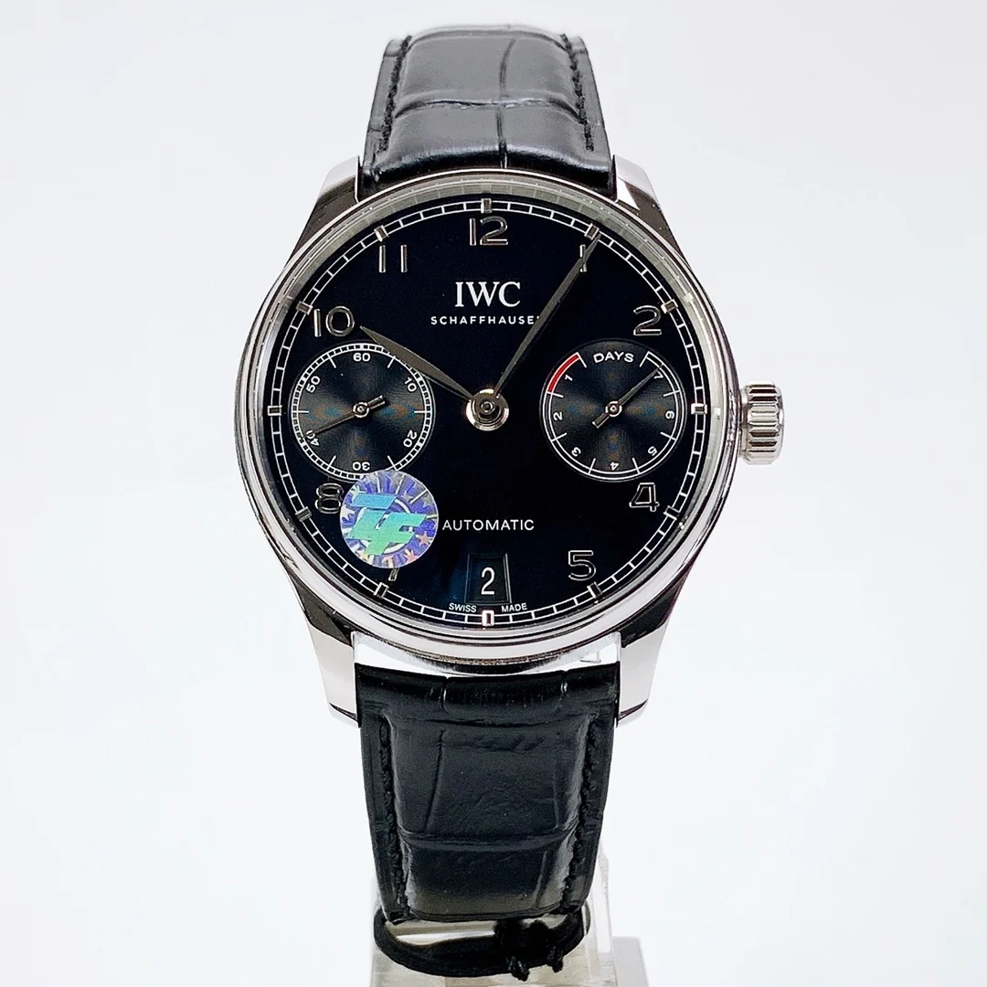 IWC Portugieser Steel IW500703 42mm — detail
