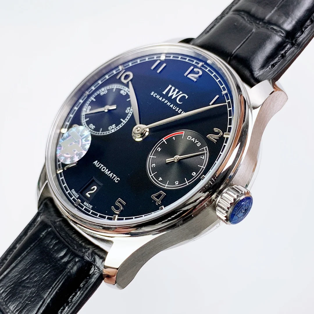 IWC Portugieser Steel IW500703 42mm — detail