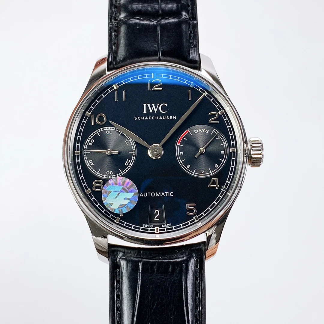 IWC Portugieser Steel IW500703 42mm — detail