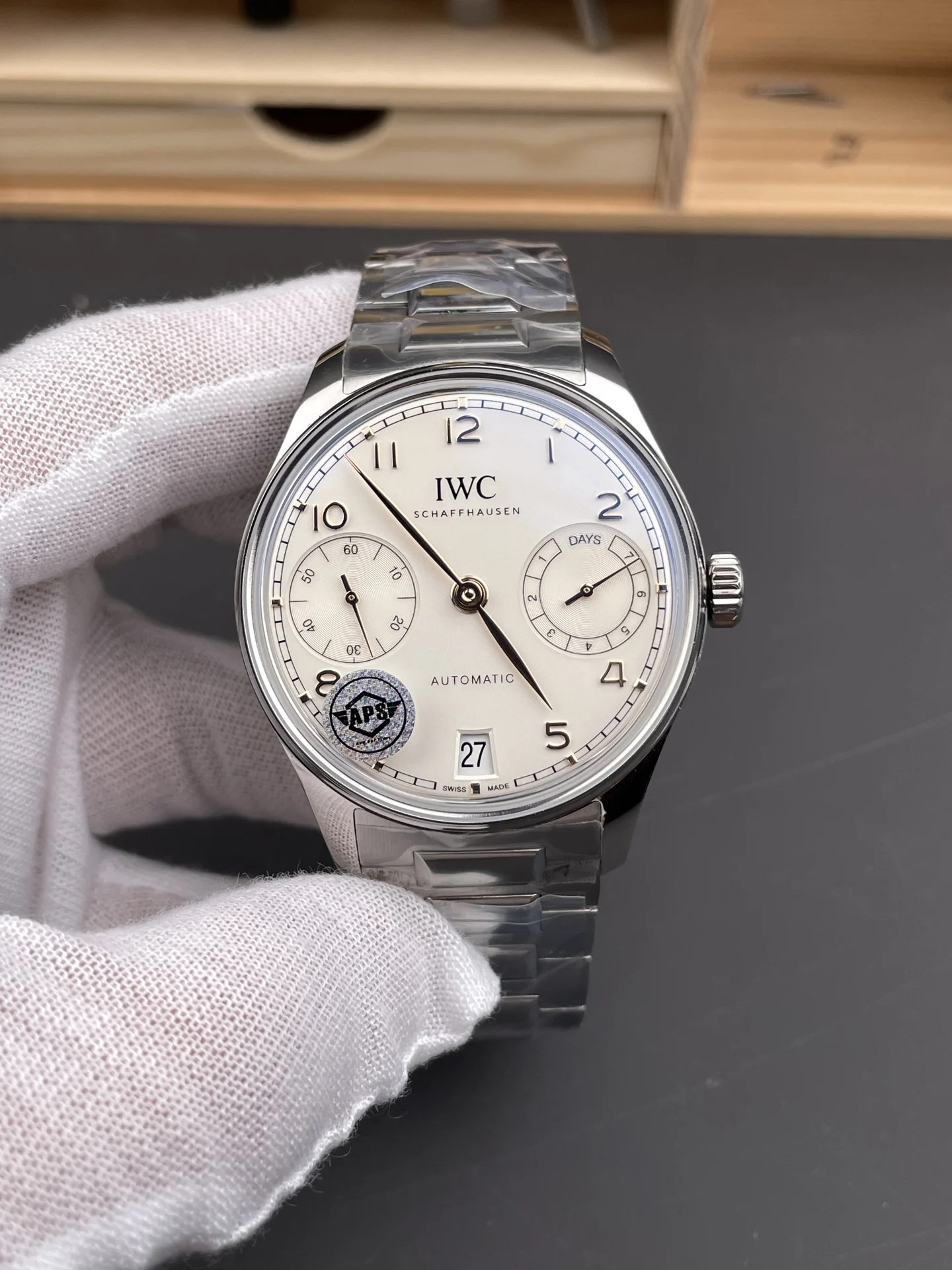 IWC Portugieser Steel White Dial 42.4mm