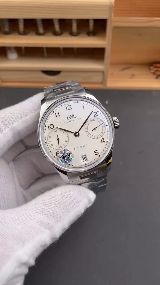 IWC Portugieser Steel White Dial 42.4mm