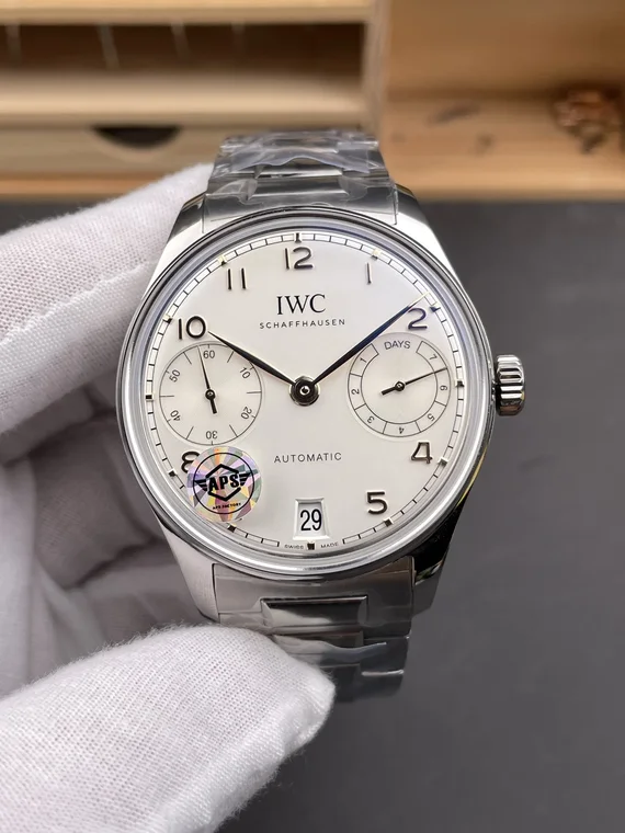 IWC Portugieser Steel White Dial 42.4mm
