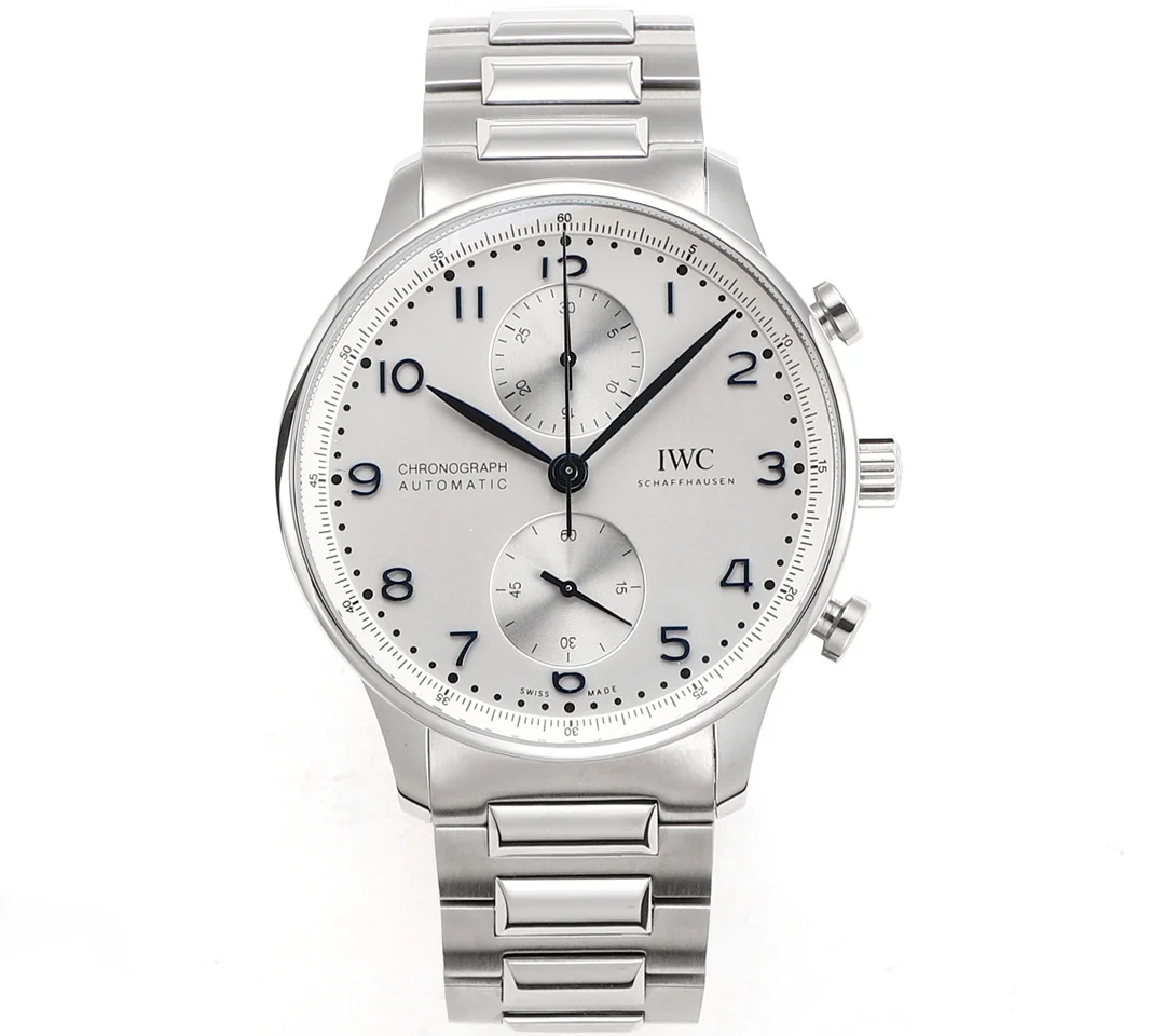 IWC Portugieser Steel — detail