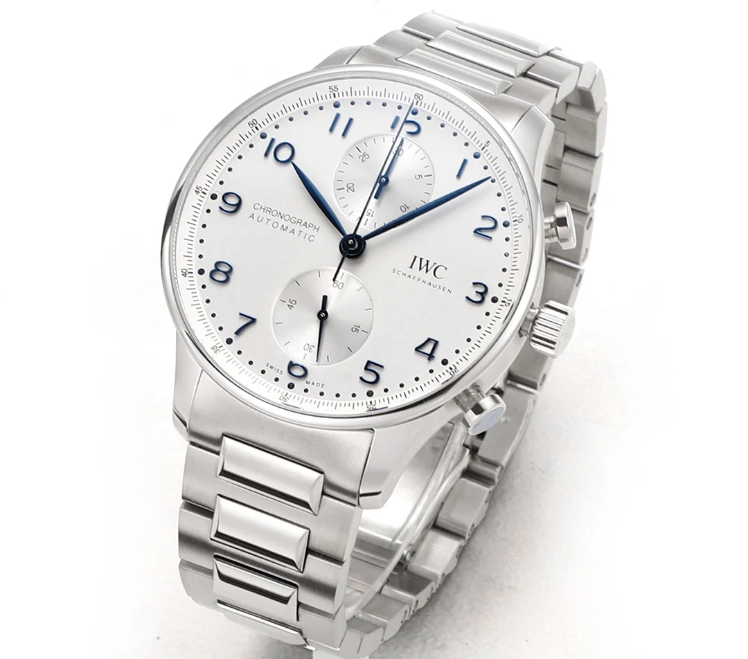 IWC Portugieser Steel — detail