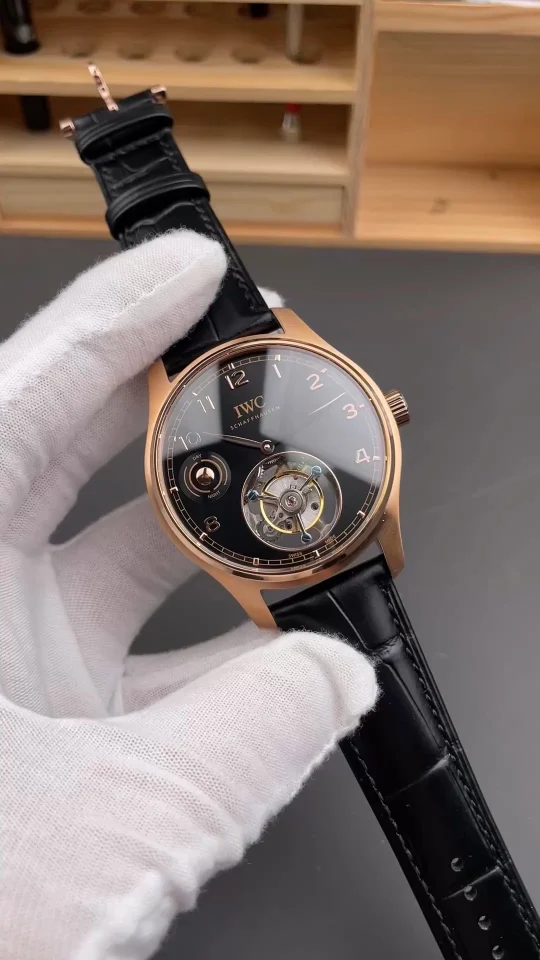 IWC Portugieser Tourbillon Rose Gold