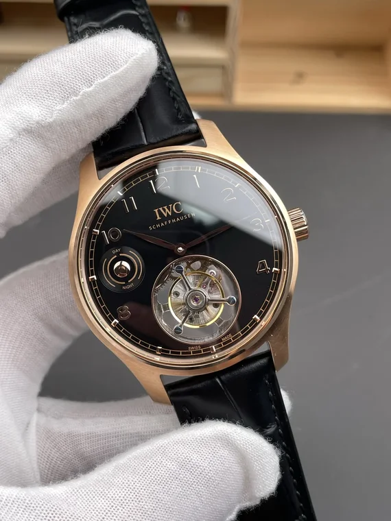 IWC Portugieser Tourbillon Rose Gold