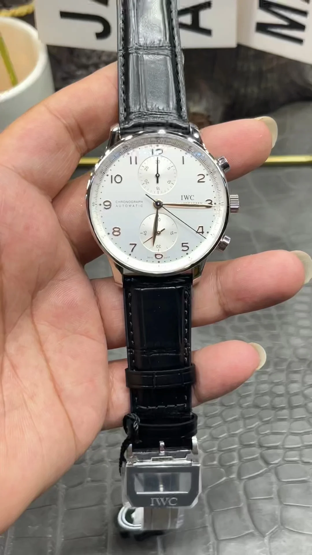IWC Portugieser White Dial 40.9mm