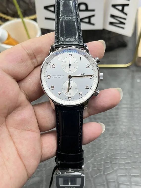 IWC Portugieser White Dial 40.9mm