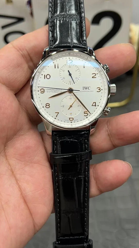 IWC Portugieser White Dial 41mm