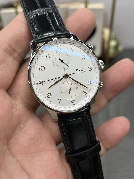 IWC Portugieser White Dial 41mm