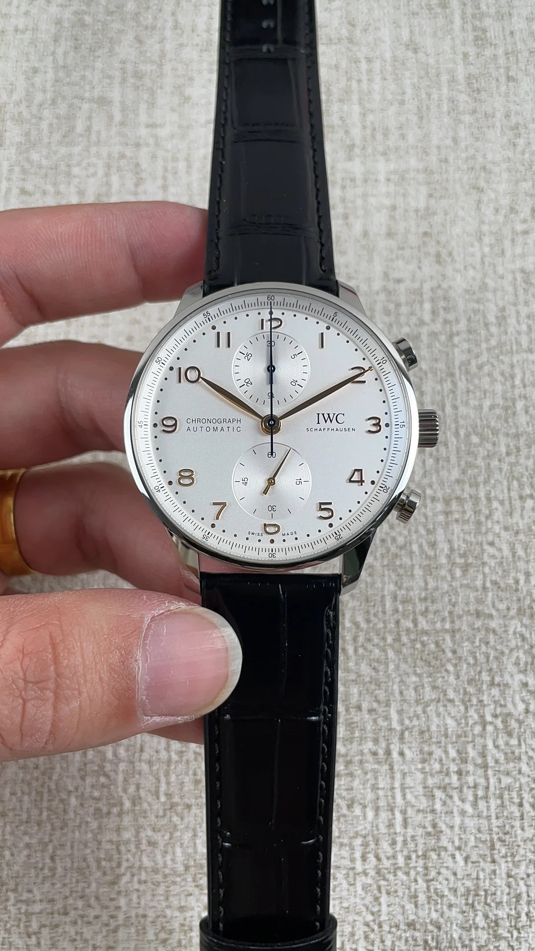 IWC Portugieser White Dial