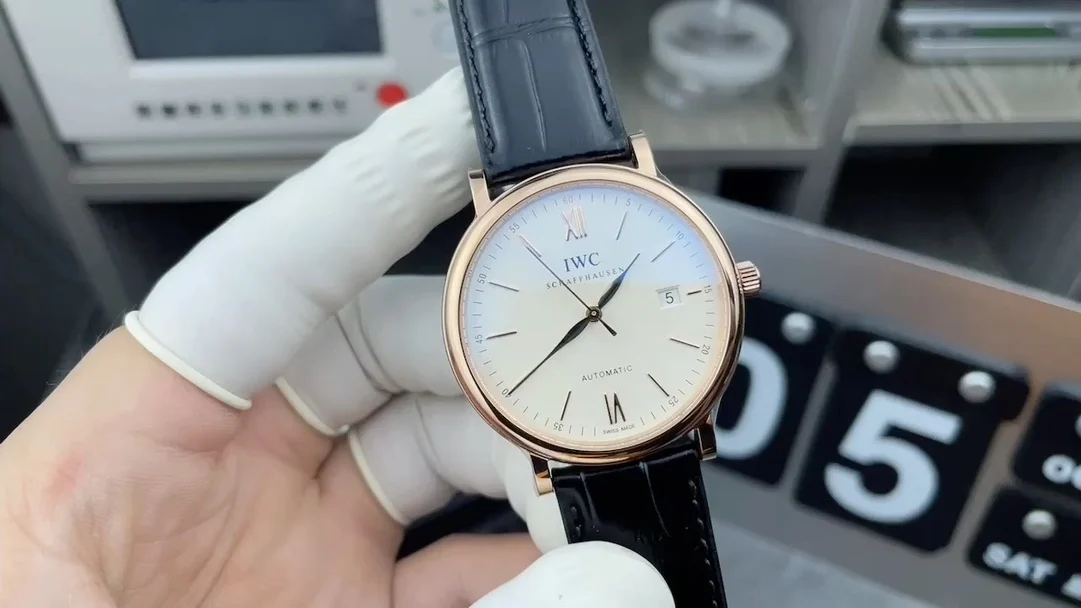 IWC Rose Gold