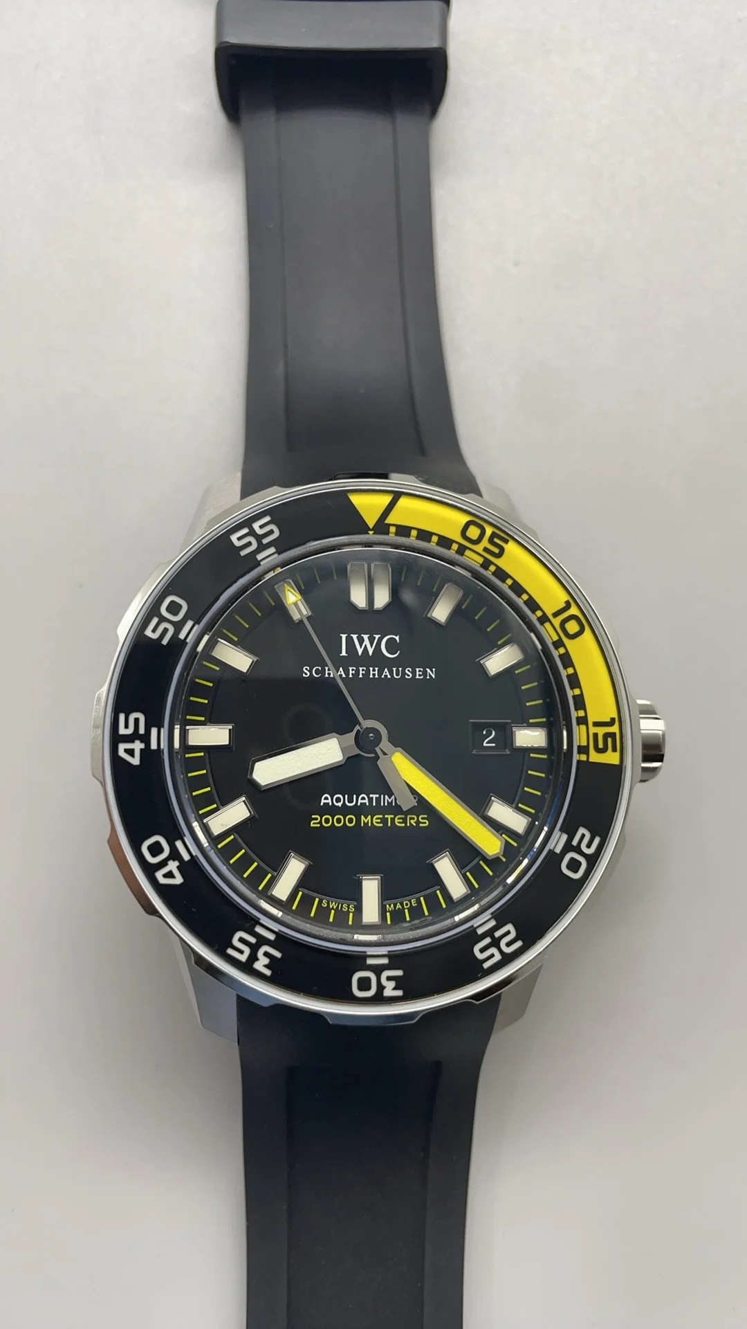 IWC, Schaffhausen, diving