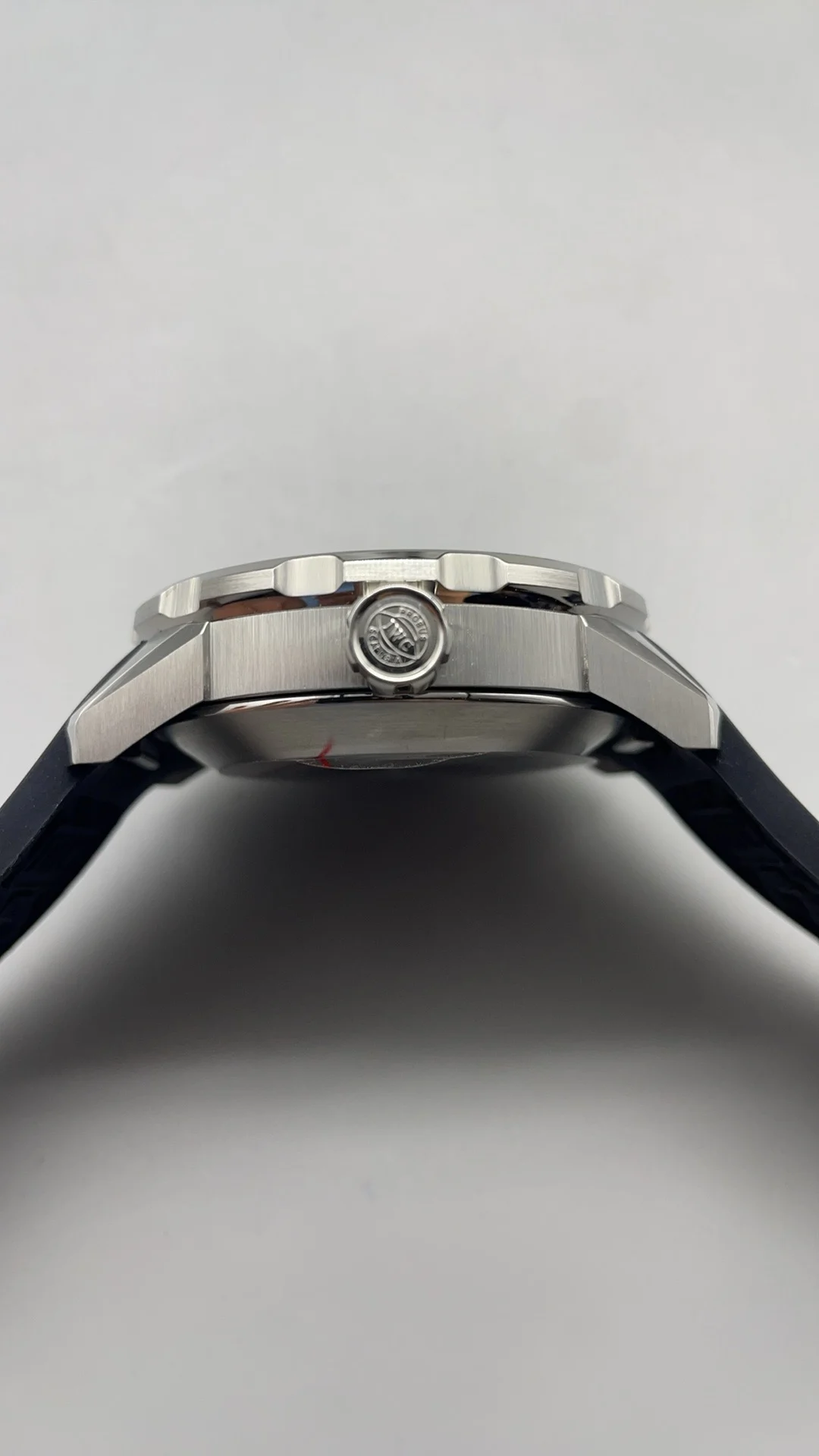 IWC, Schaffhausen, diving — photographed off the sweep