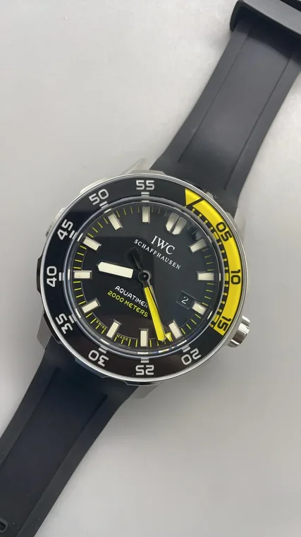 IWC, Schaffhausen, diving
