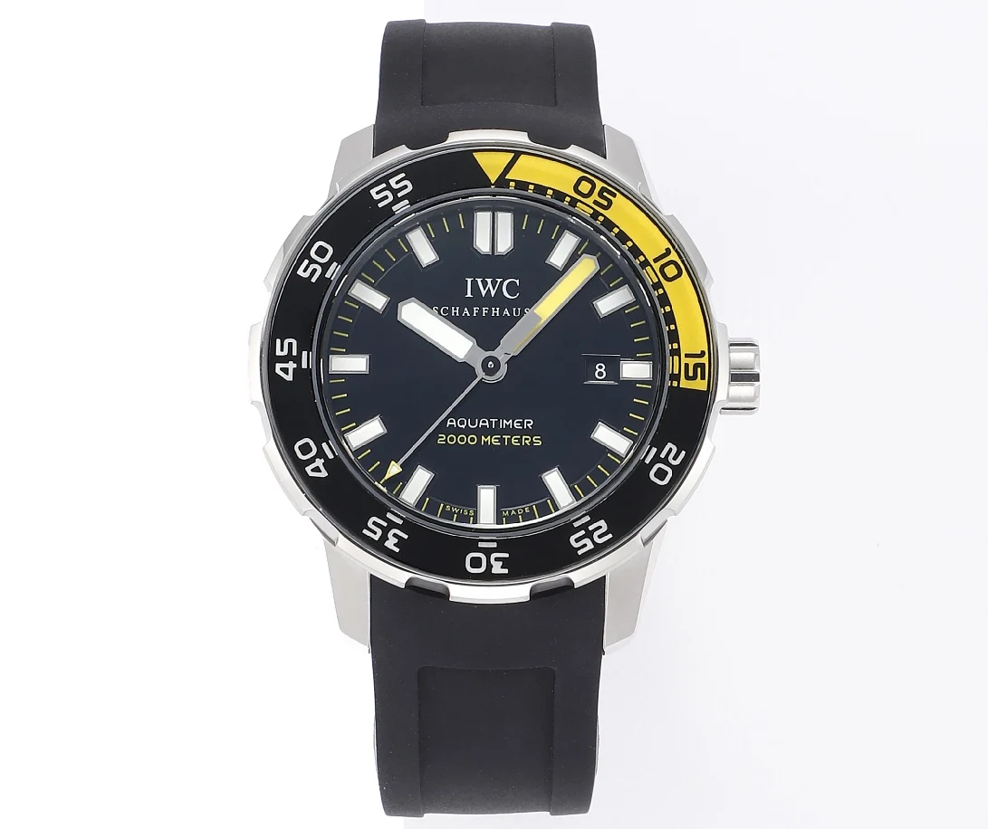 IWC Steel Black Dial