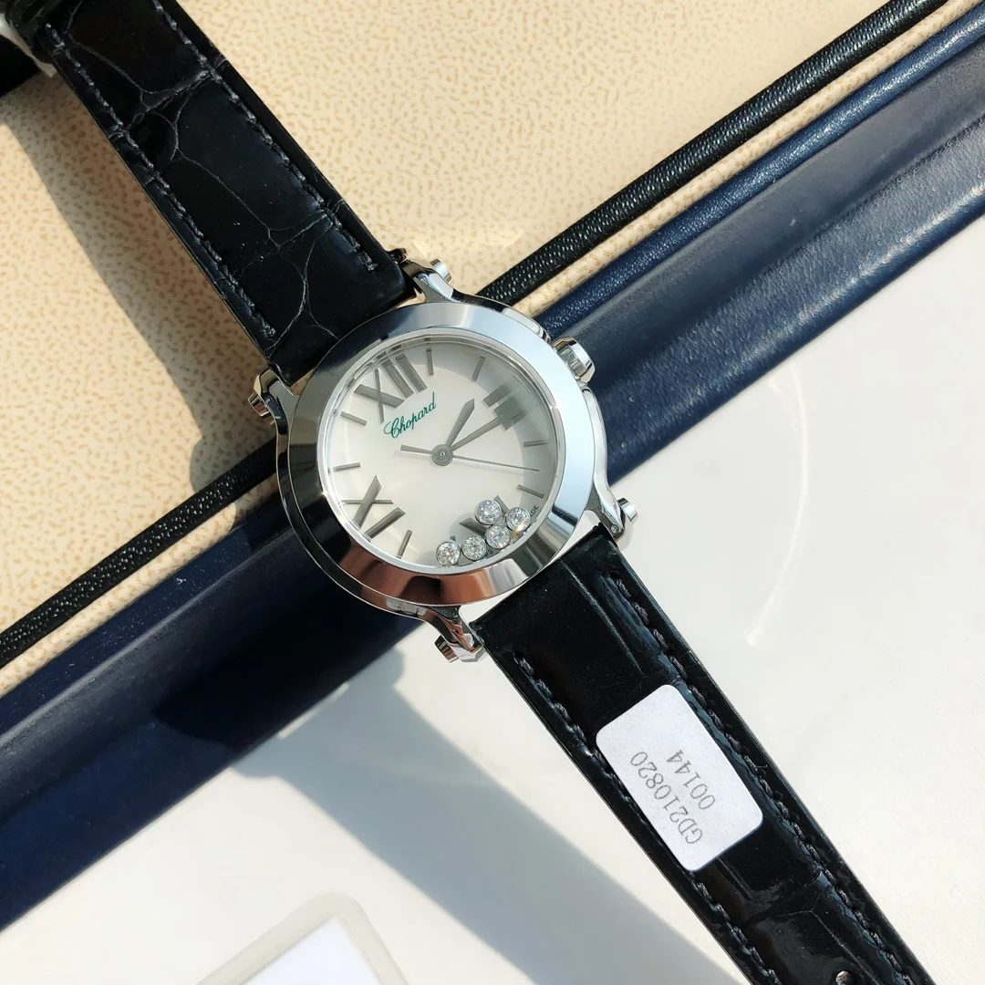 IWC Steel Diamond-Set 30mm