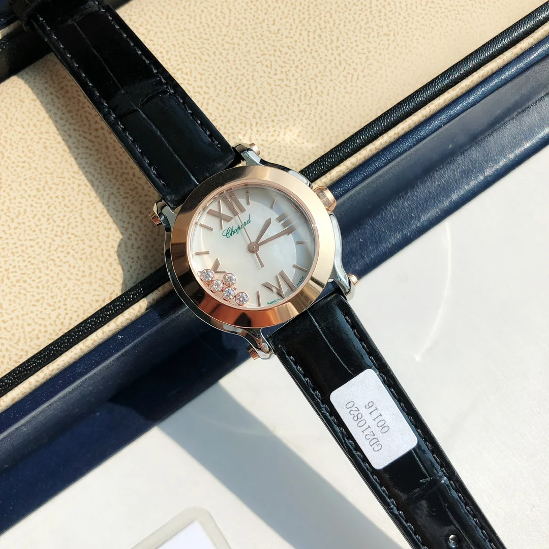 IWC Steel Diamond-Set 30mm — photographed off the sweep