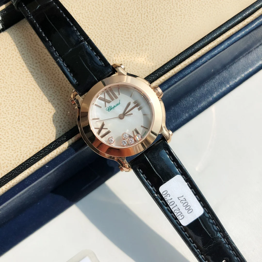 IWC Steel Diamond-Set 30mm — photographed off the sweep