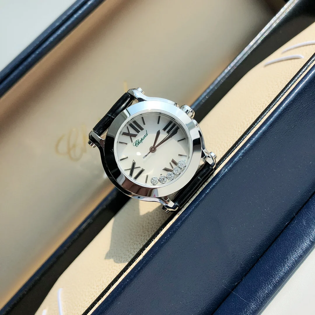 IWC Steel Diamond-Set 30mm — photographed off the sweep