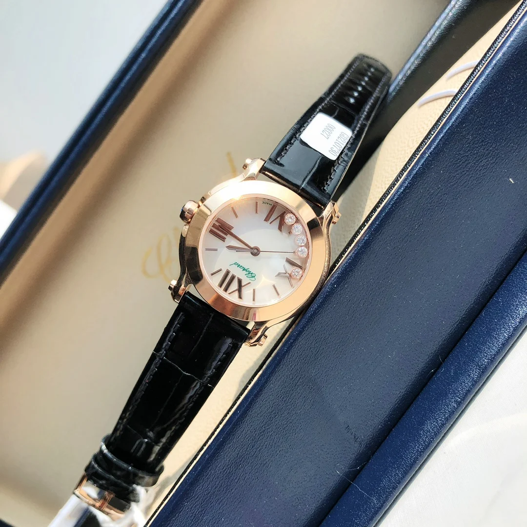 IWC Steel Diamond-Set 30mm — photographed off the sweep
