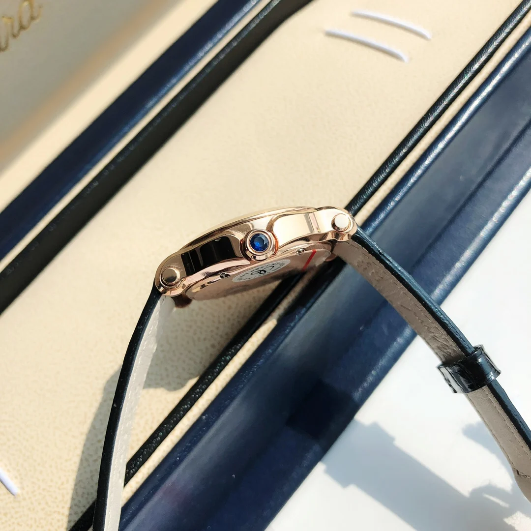 IWC Steel Diamond-Set 30mm — photographed off the sweep