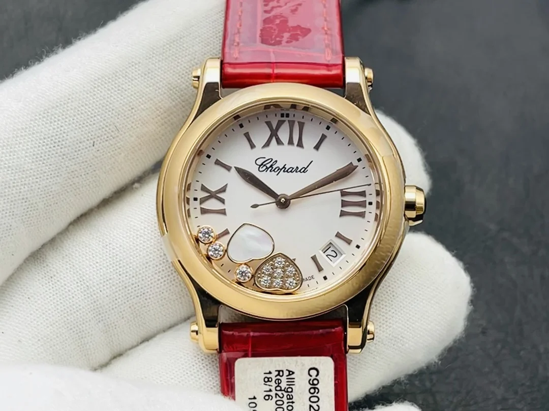 IWC Steel Diamond-Set 36mm