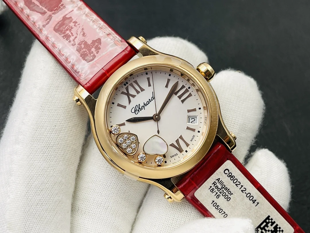 IWC Steel Diamond-Set 36mm — photographed off the sweep