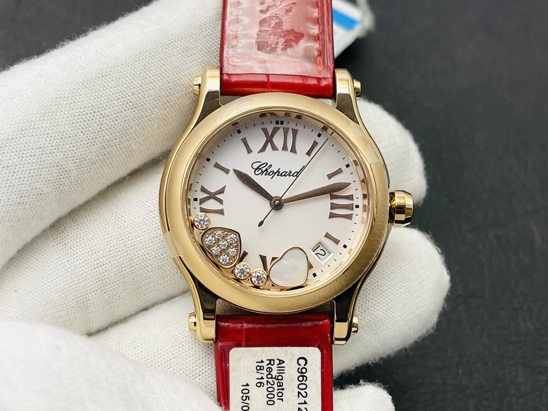 IWC Steel Diamond-Set 36mm — photographed off the sweep
