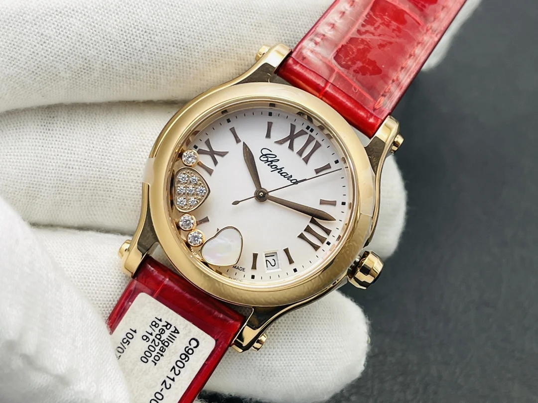 IWC Steel Diamond-Set 36mm — photographed off the sweep