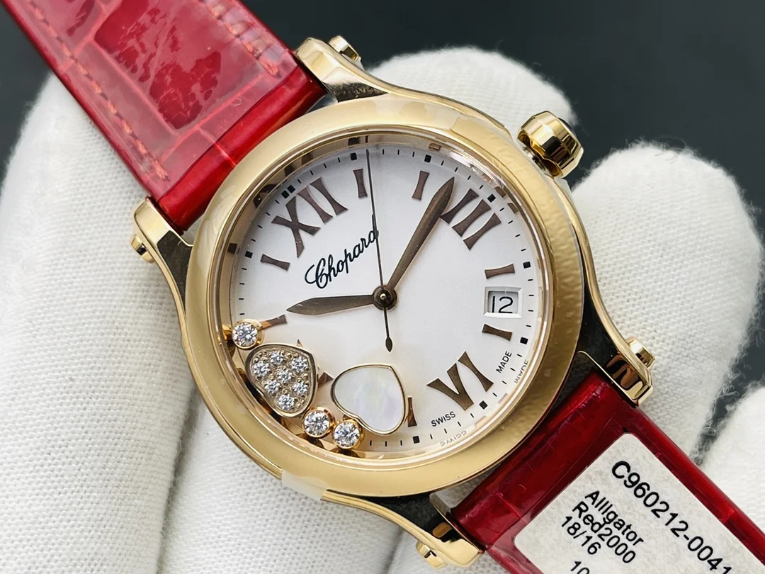 IWC Steel Diamond-Set 36mm — photographed off the sweep