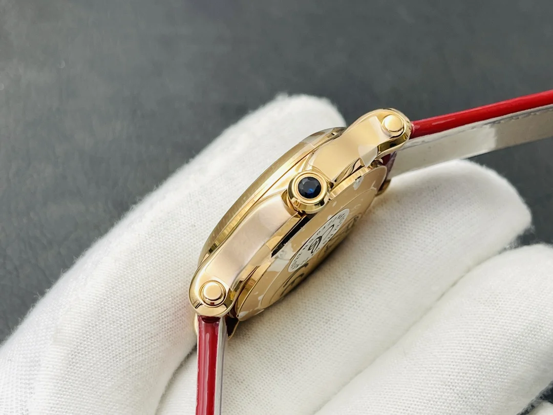 IWC Steel Diamond-Set 36mm — photographed off the sweep