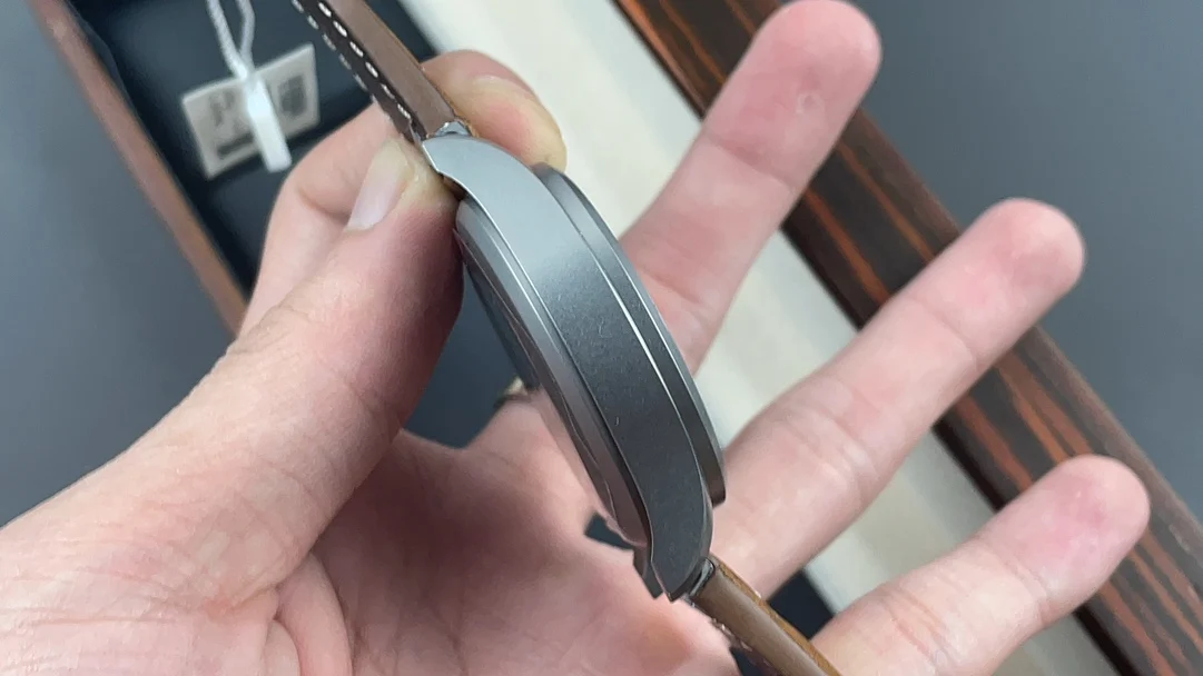 IWC Titanium — photographed off the sweep