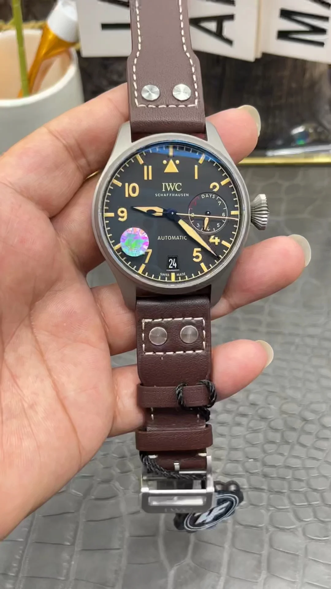 IWC Titanium 46mm