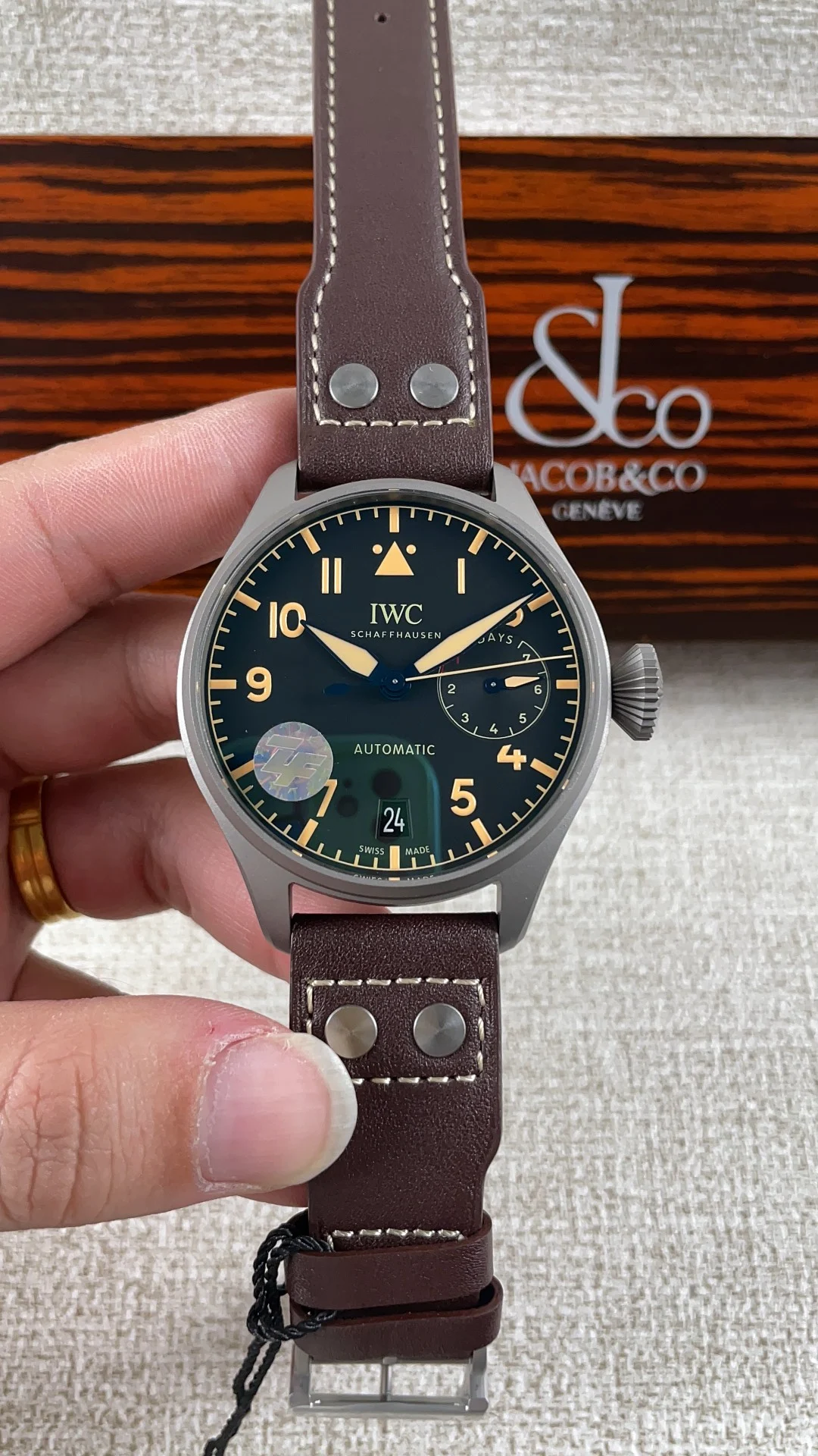 IWC Titanium