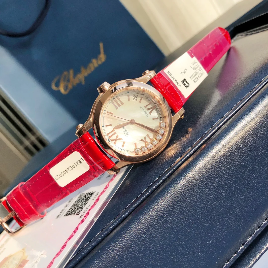 IWC Yellow Gold — photographed off the sweep