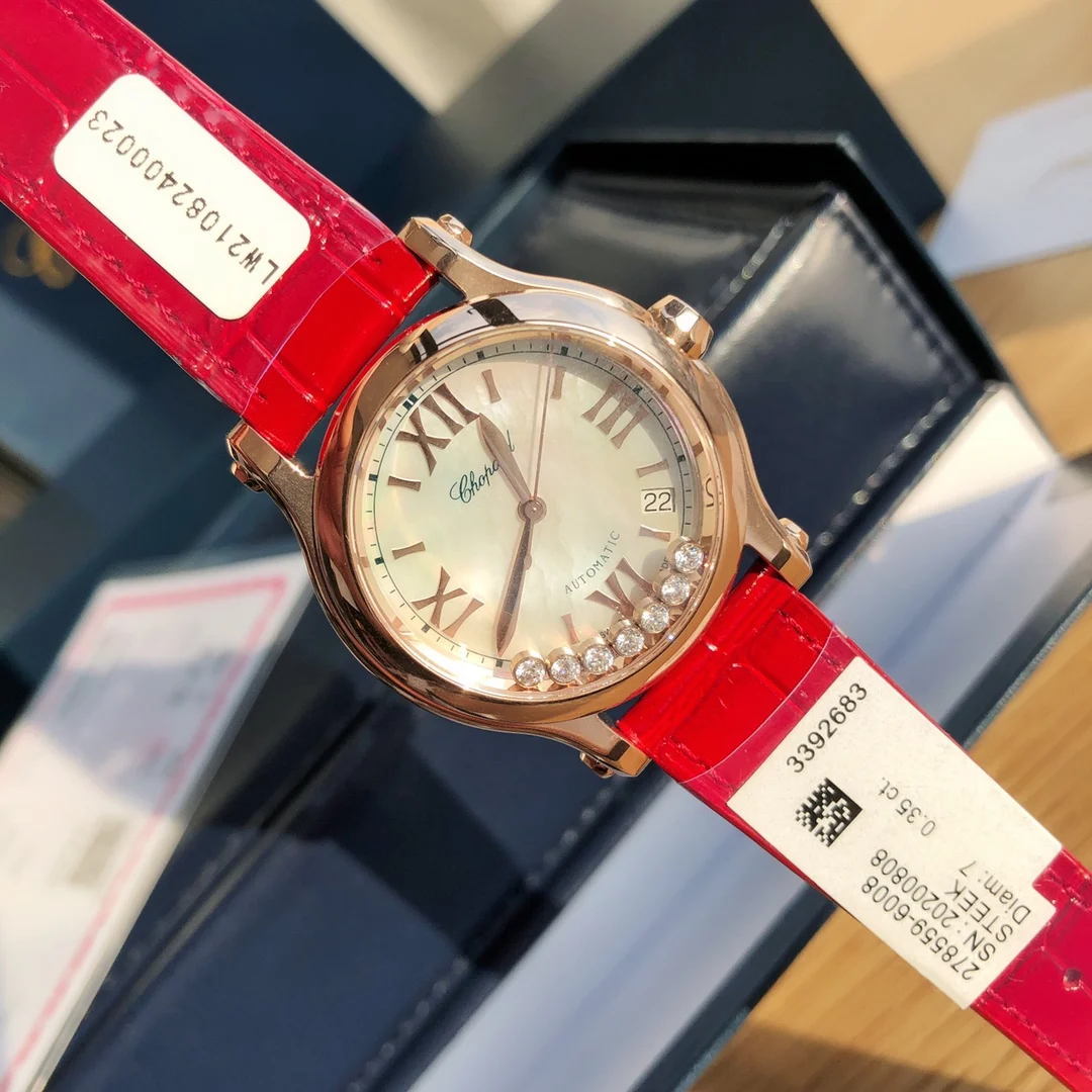 IWC Yellow Gold — photographed off the sweep