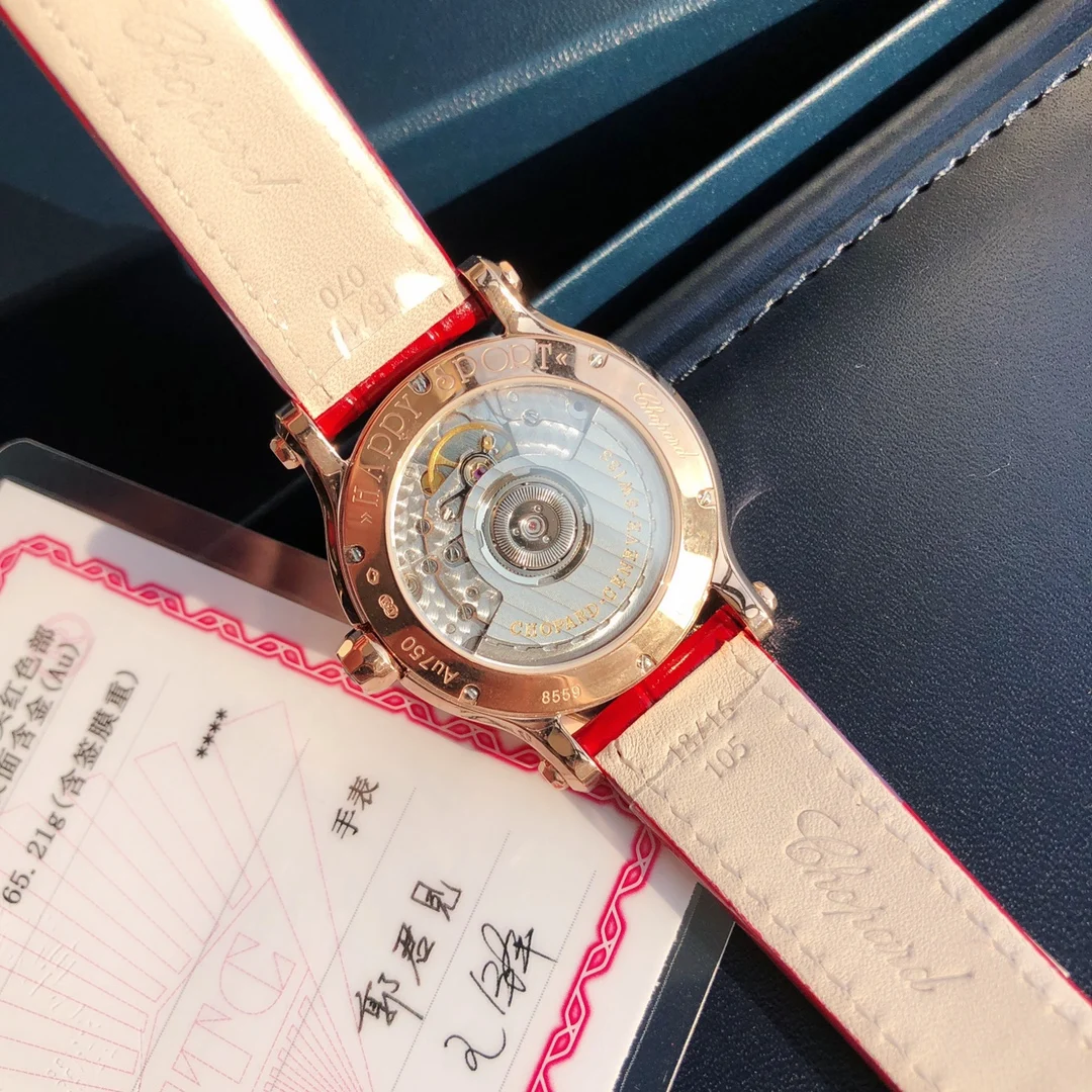 IWC Yellow Gold — photographed off the sweep